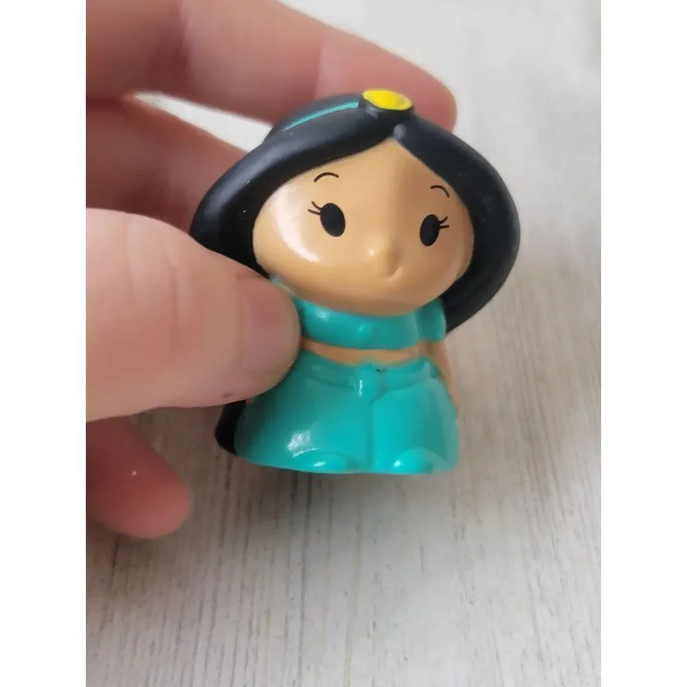 Mini finger‎ puppet Jasmine Aladdin Disney Pixar princess toy figure